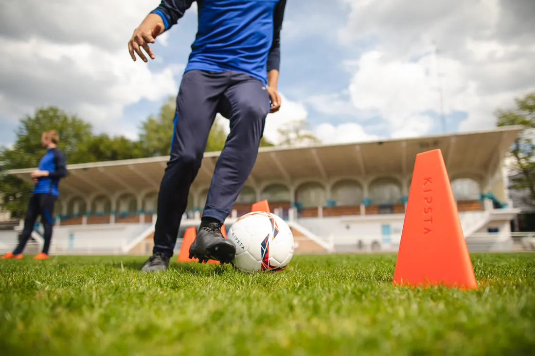30cm Training Cones 4-Pack Essential - Orange
