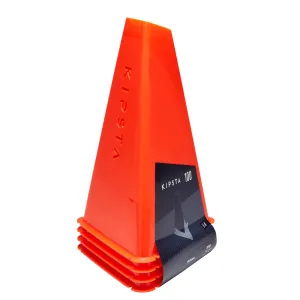 30cm Training Cones 4-Pack Essential - Orange