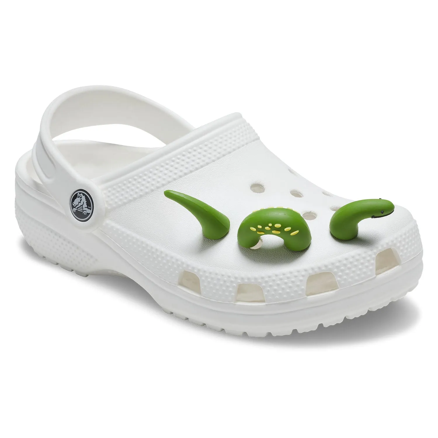 3D Green Snake Jibbitz