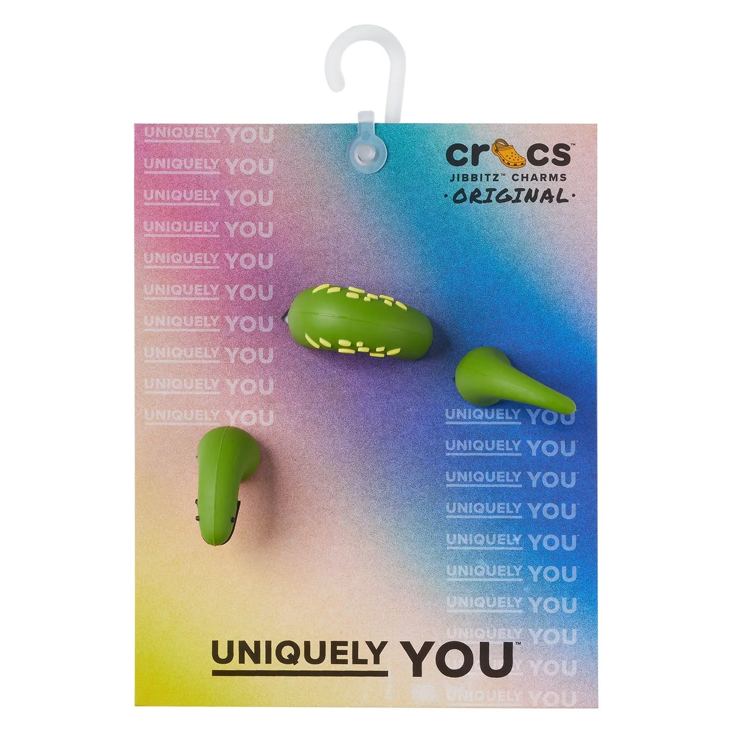 3D Green Snake Jibbitz