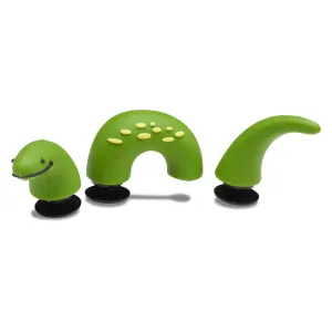 3D Green Snake Jibbitz