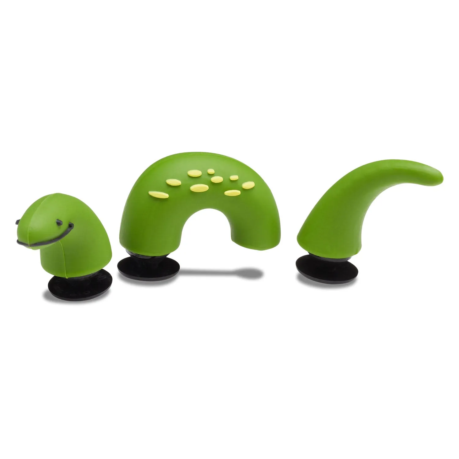 3D Green Snake Jibbitz