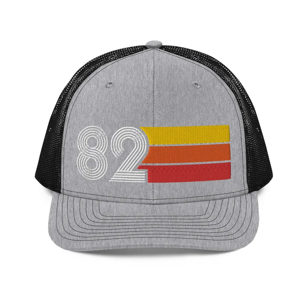 82 - 1982 Retro Style Richardson 112 Trucker Hat for Men Women