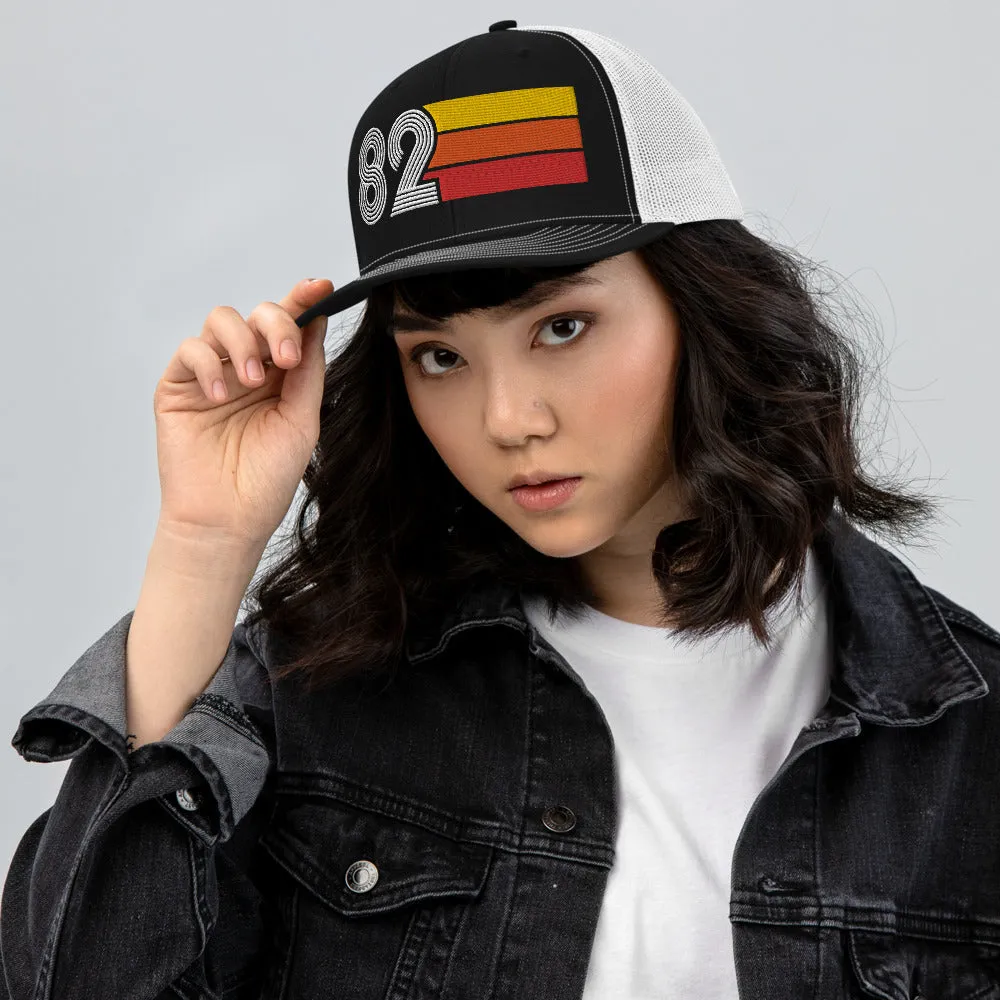 82 - 1982 Retro Style Richardson 112 Trucker Hat for Men Women