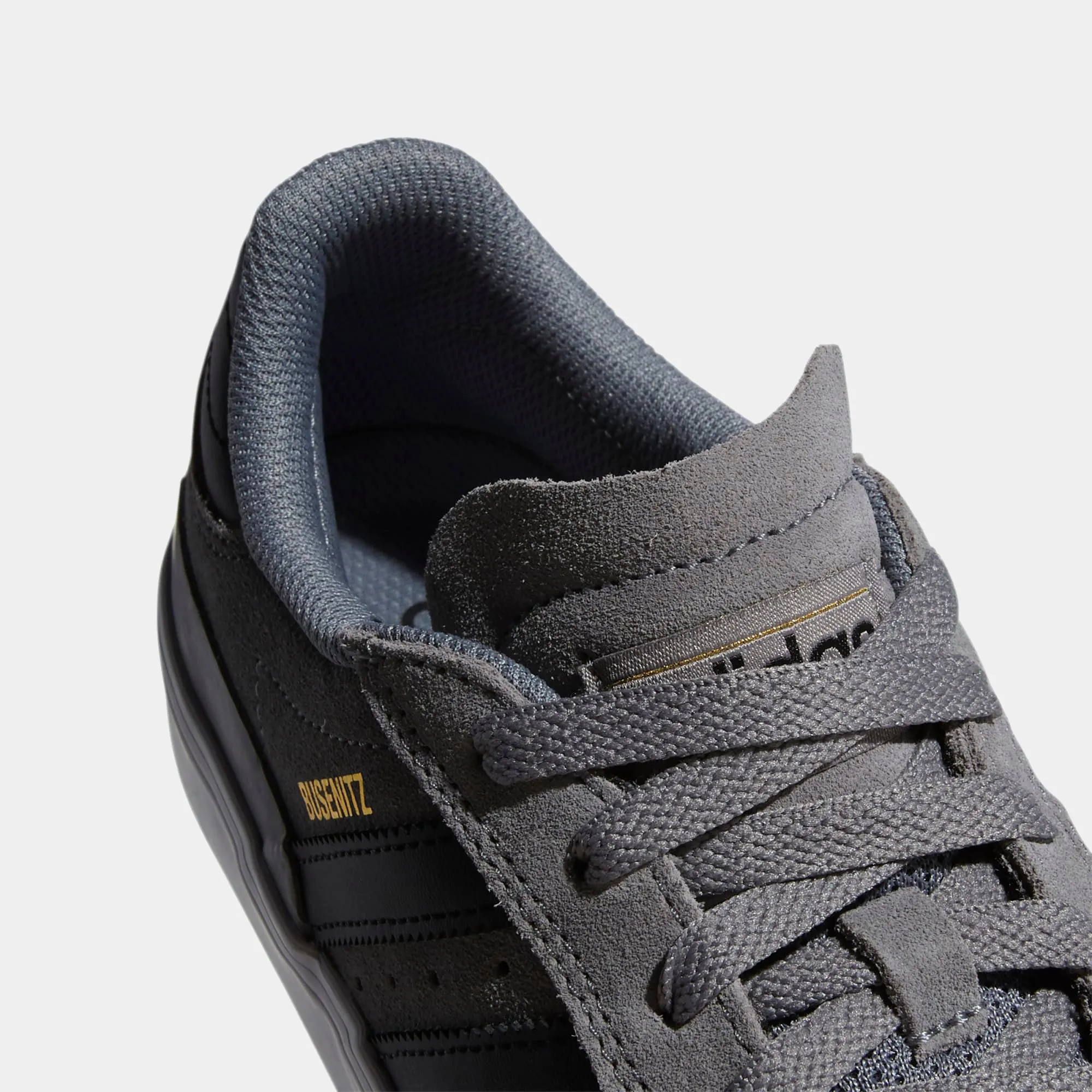 ADIDAS BUSENITZ VULC II - GREY/BLACK-WHITE