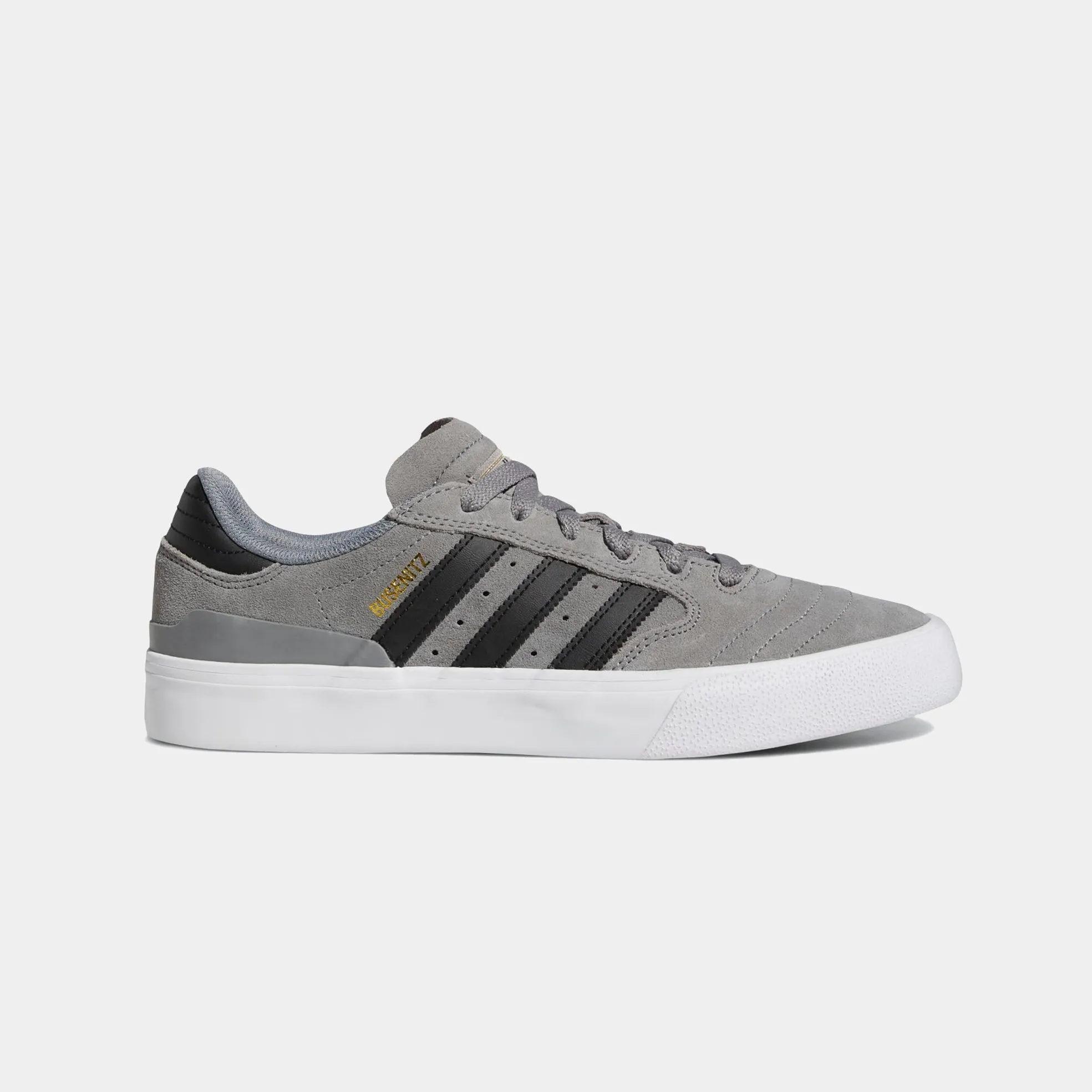 ADIDAS BUSENITZ VULC II - GREY/BLACK-WHITE