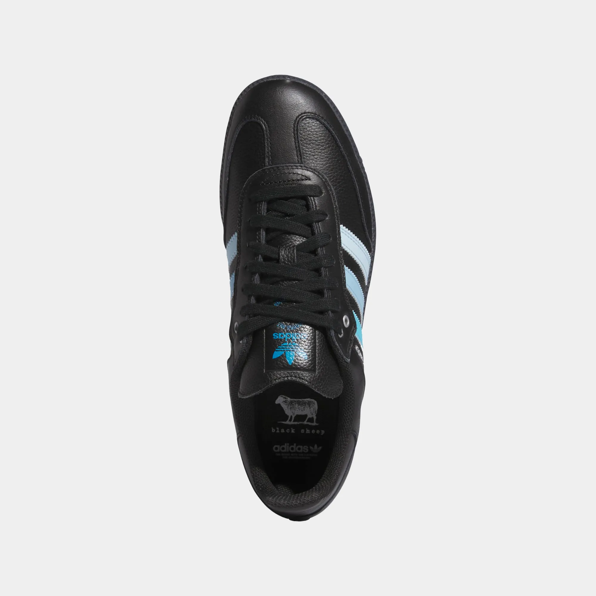 ADIDAS CLTFC X BLACK SHEEP SAMBA - BLACK/WHITE/ICE BLUE
