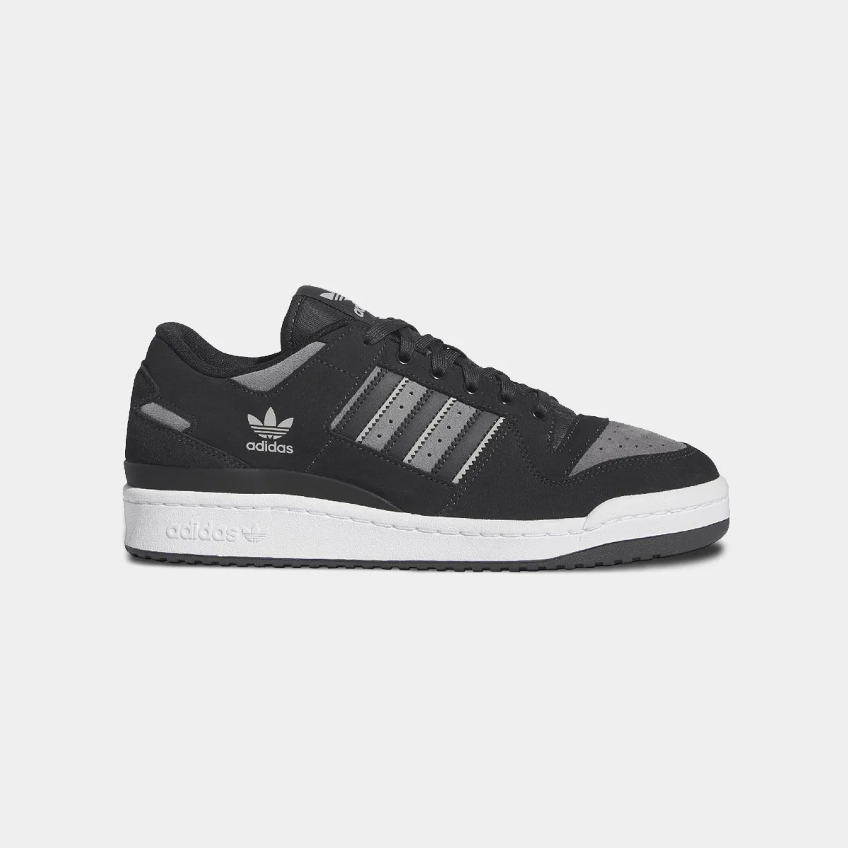 ADIDAS FORUM 84 LOW ADV - CARBON BLACK/GREY