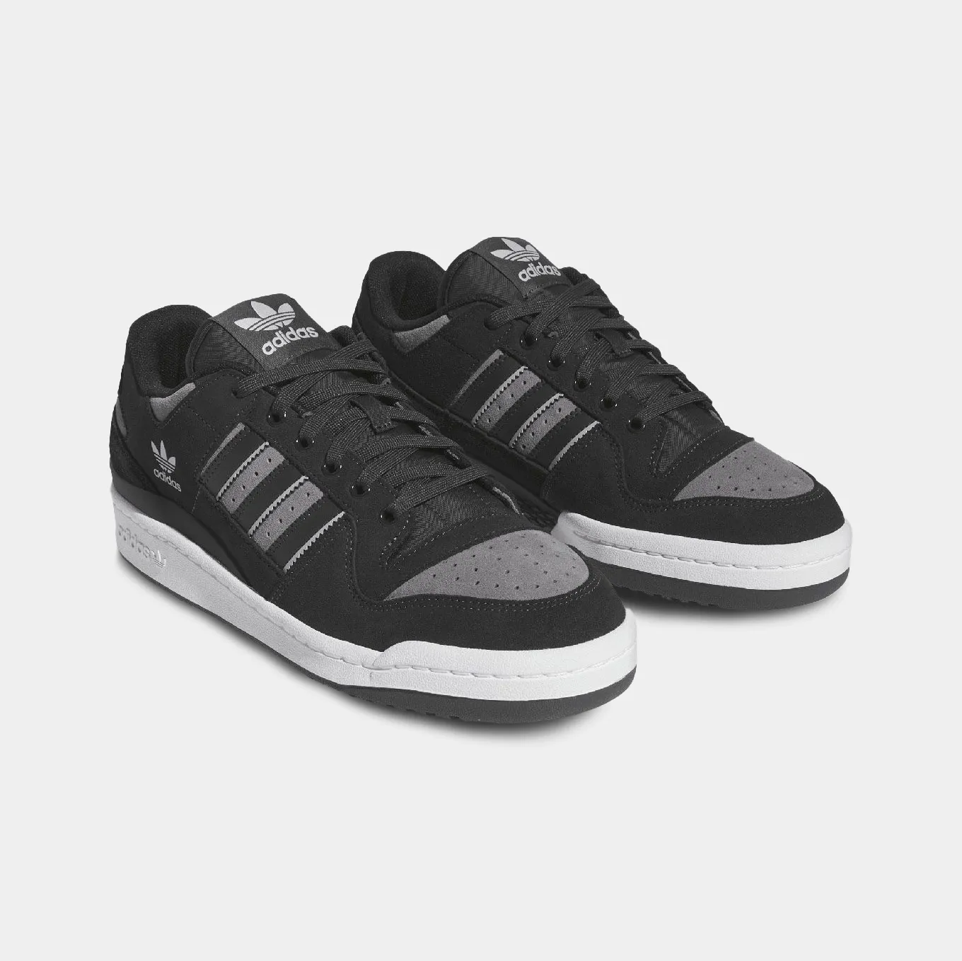 ADIDAS FORUM 84 LOW ADV - CARBON BLACK/GREY