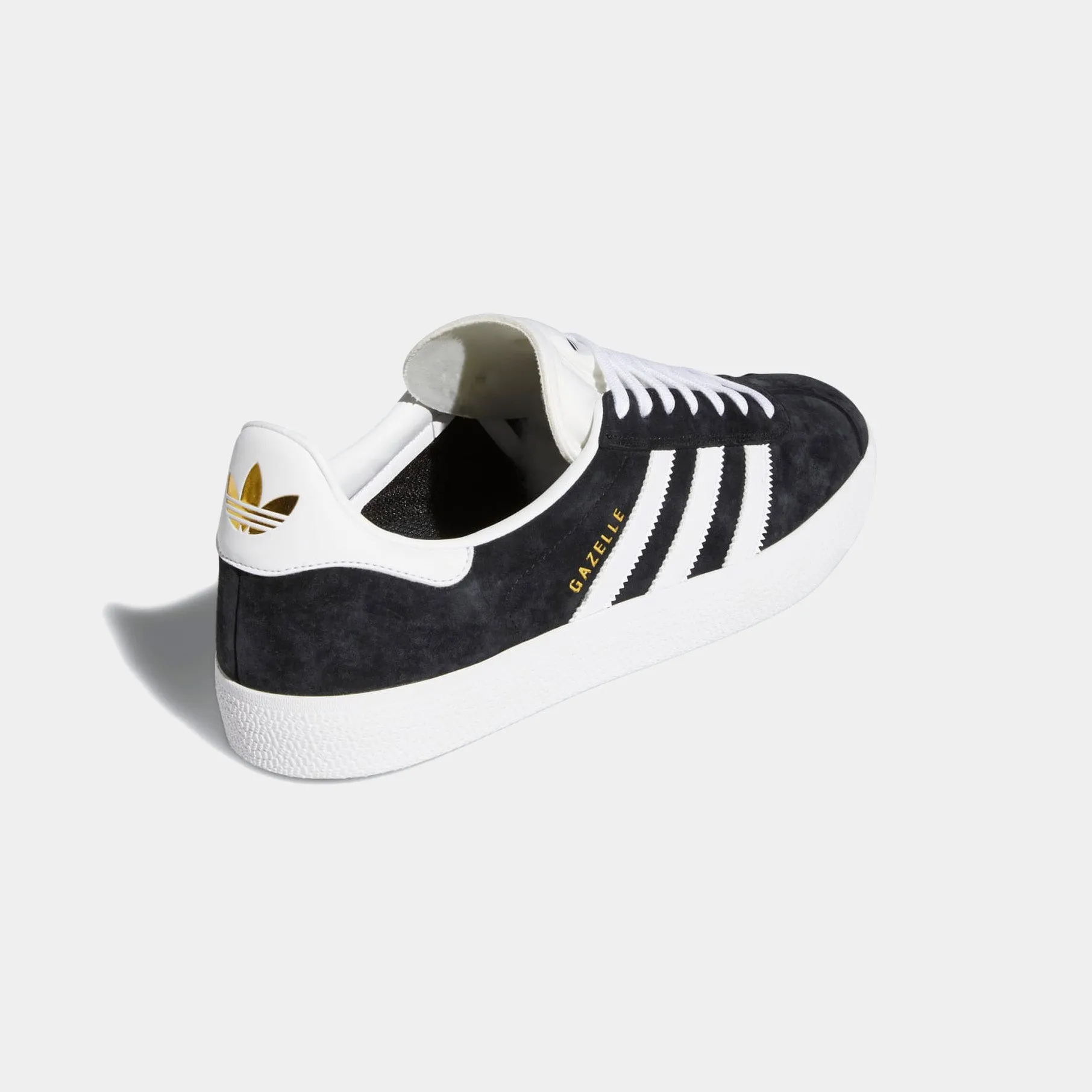 ADIDAS GAZELLE ADV - BLACK/WHITE