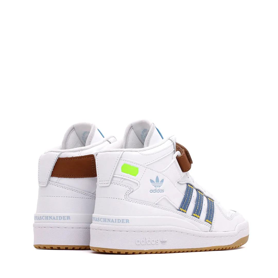 Adidas Originals Women Forum Mid x KSENIASCHNAIDER White IF7714