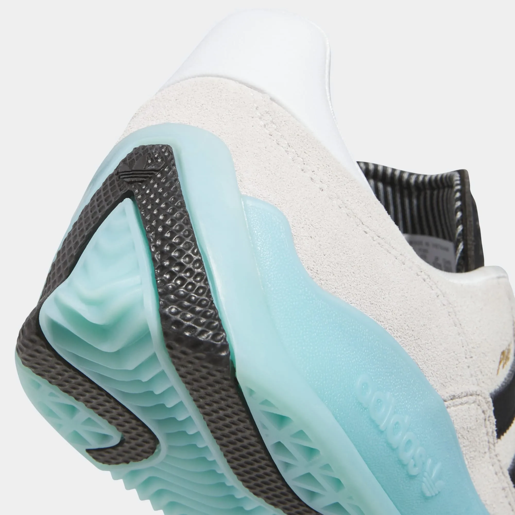 ADIDAS PUIG - WHITE/BLACK-AQUA