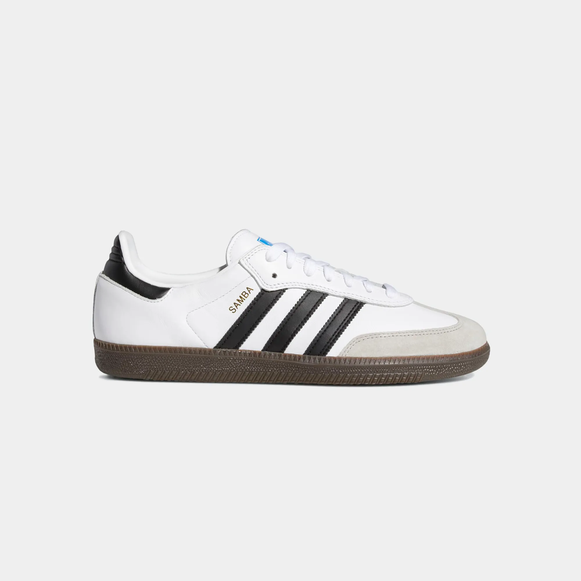 ADIDAS SAMBA ADV - WHITE/BLACK-GUM