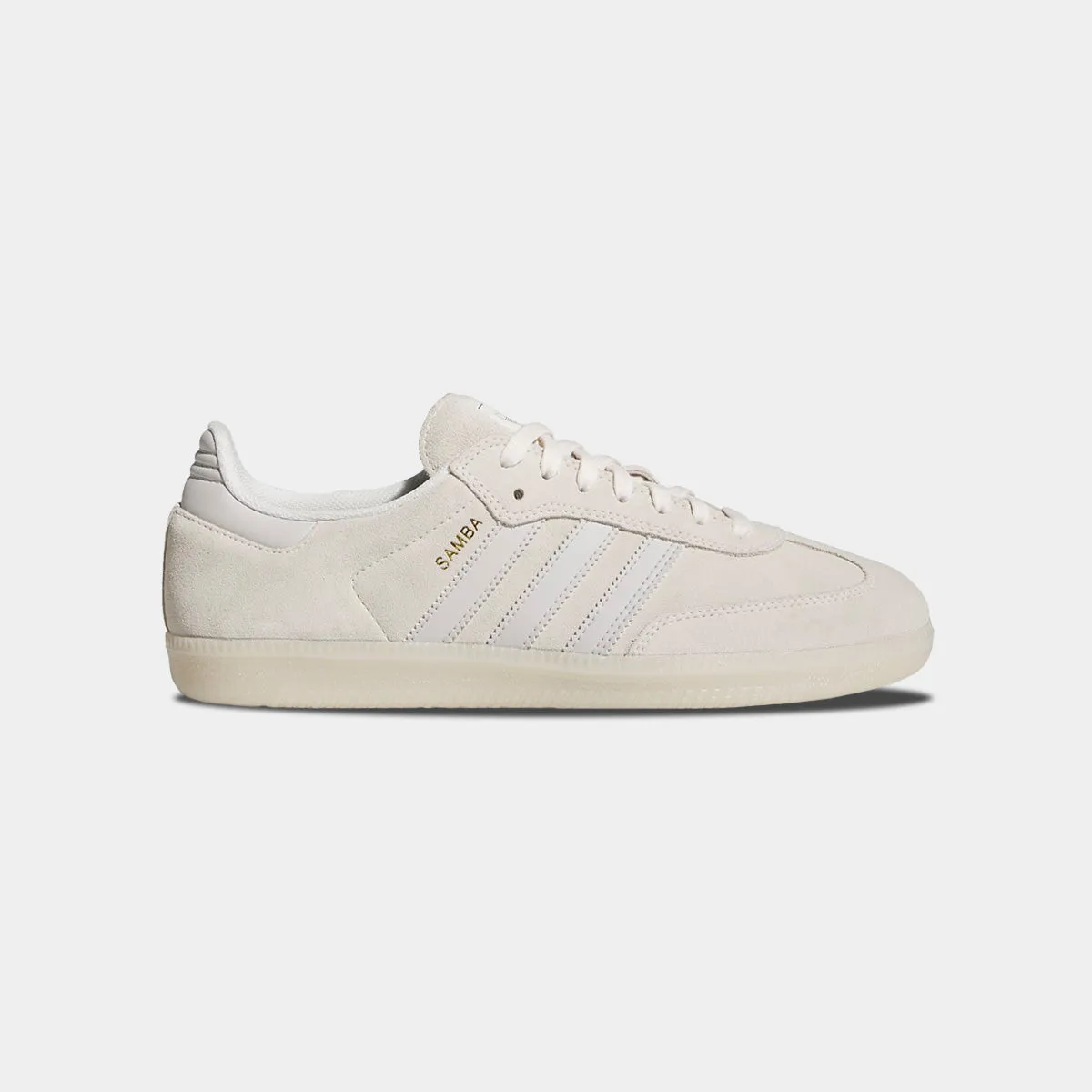 ADIDAS SAMBA ADV - WHITE/GREY
