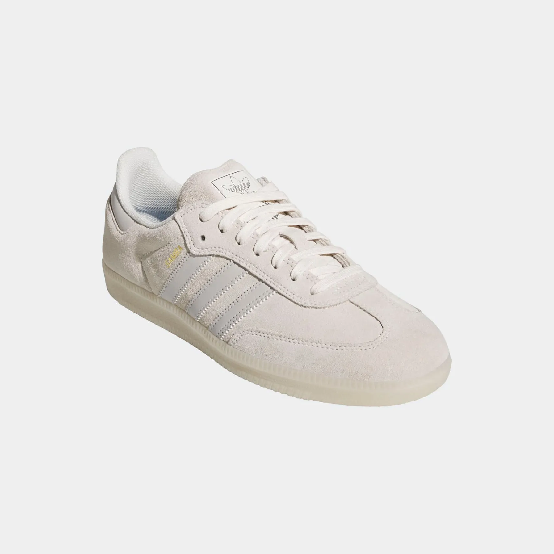 ADIDAS SAMBA ADV - WHITE/GREY