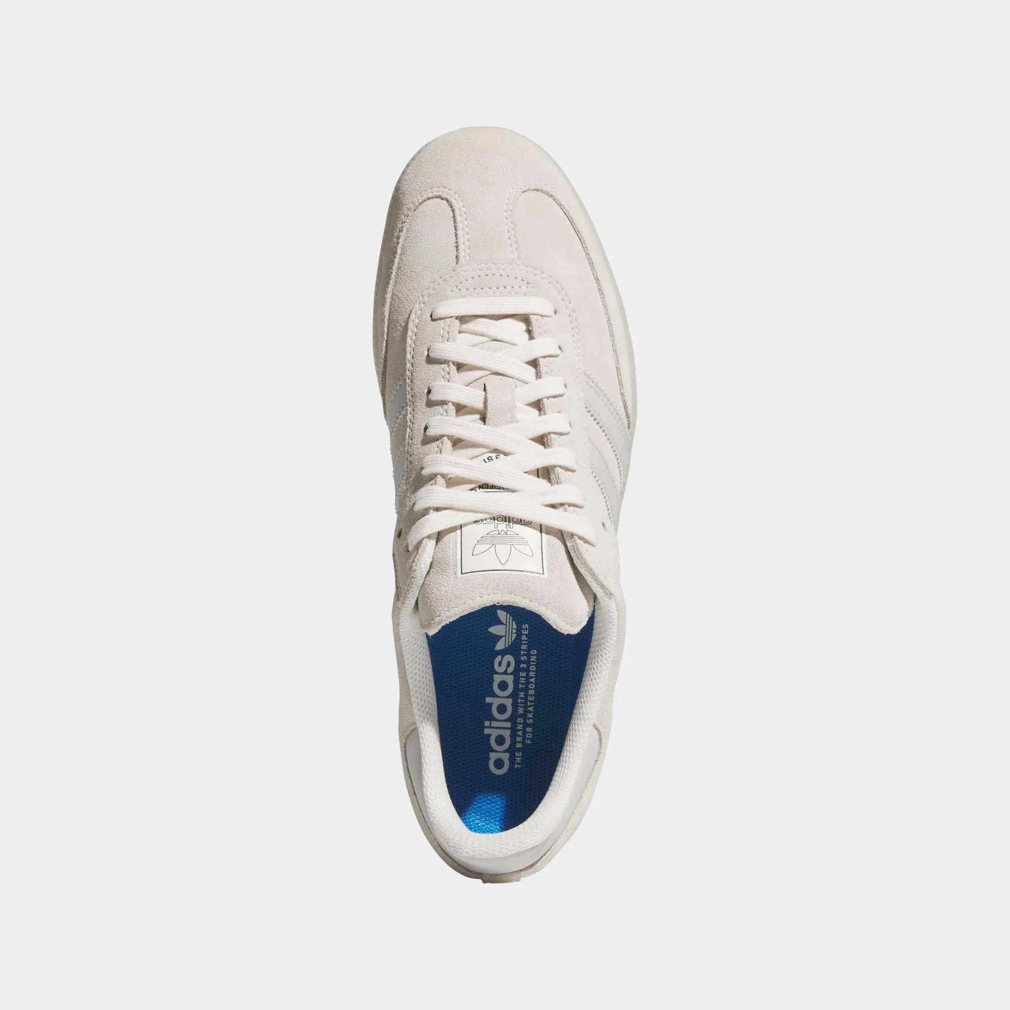 ADIDAS SAMBA ADV - WHITE/GREY