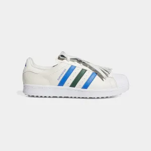 ADIDAS SUPERSTAR GOLF SL - WHITE/GREEN/BLUE