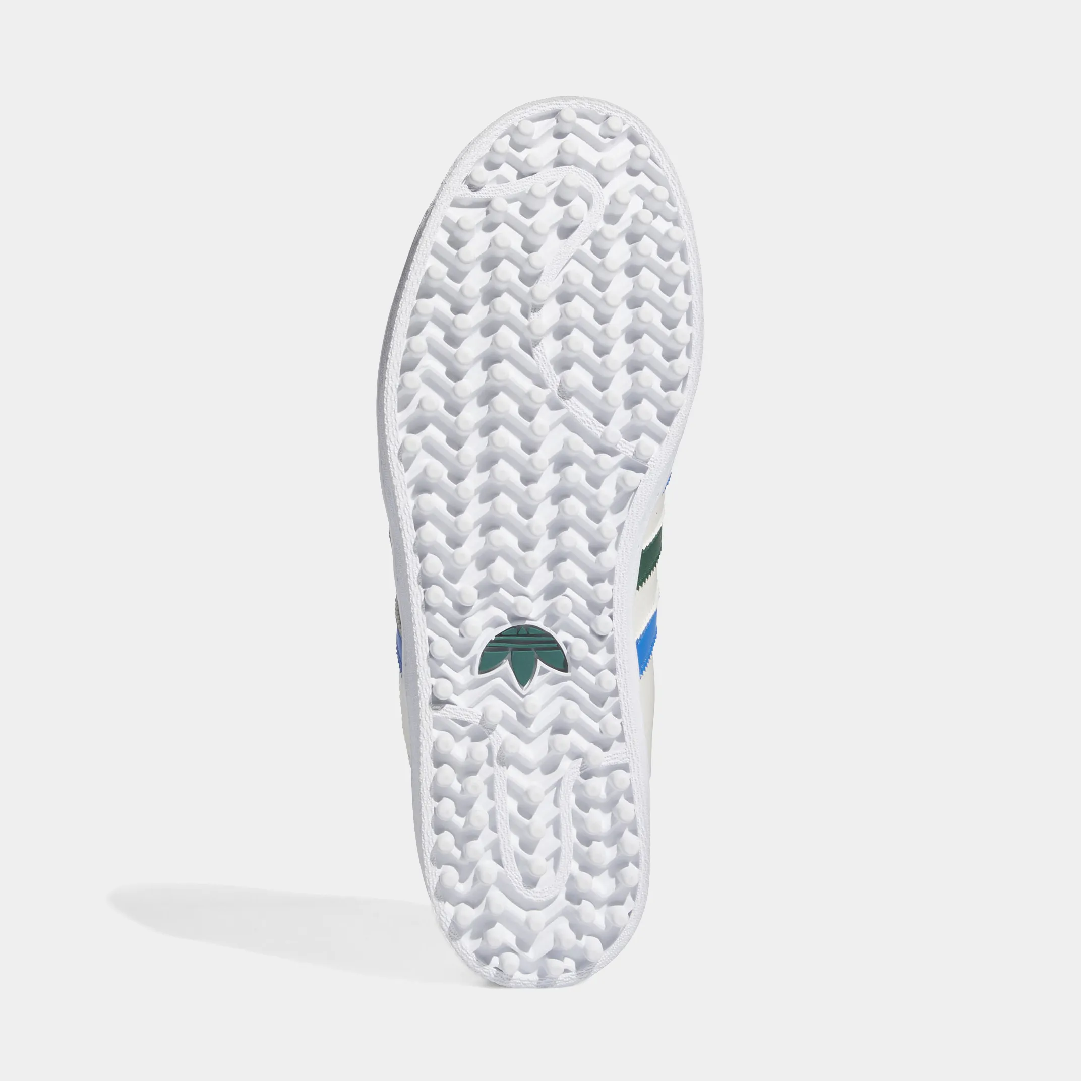 ADIDAS SUPERSTAR GOLF SL - WHITE/GREEN/BLUE