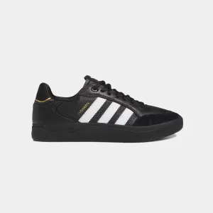 ADIDAS TYSHAWN LOW - BLACK/BLACK-WHITE