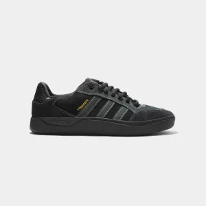 ADIDAS TYSHAWN LOW - BLACK/WHITE STITCHING