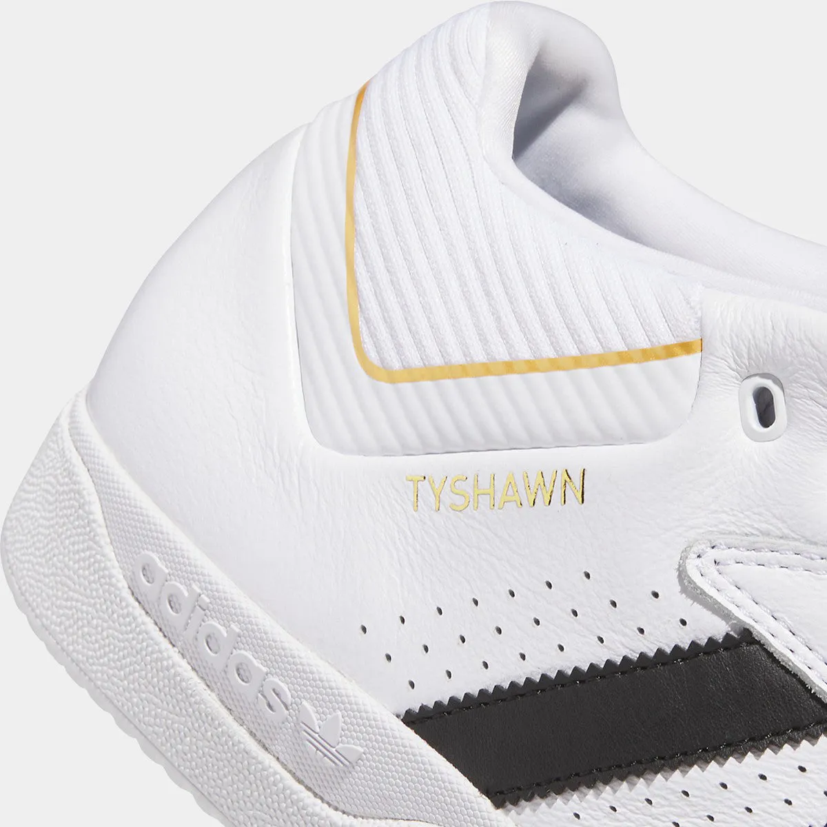 ADIDAS TYSHAWN - WHITE/BLACK