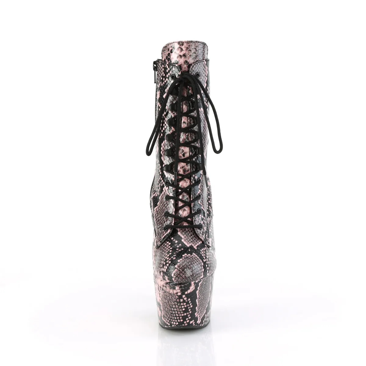 ADORE-1020SPWR  Baby Pink Snake Print