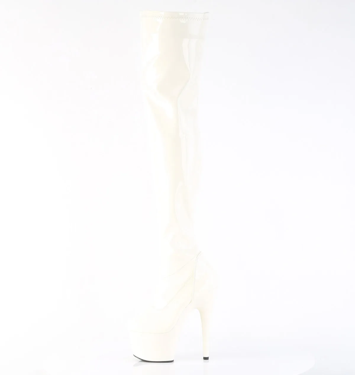 ADORE-3000  Off-White Patent/Off-White