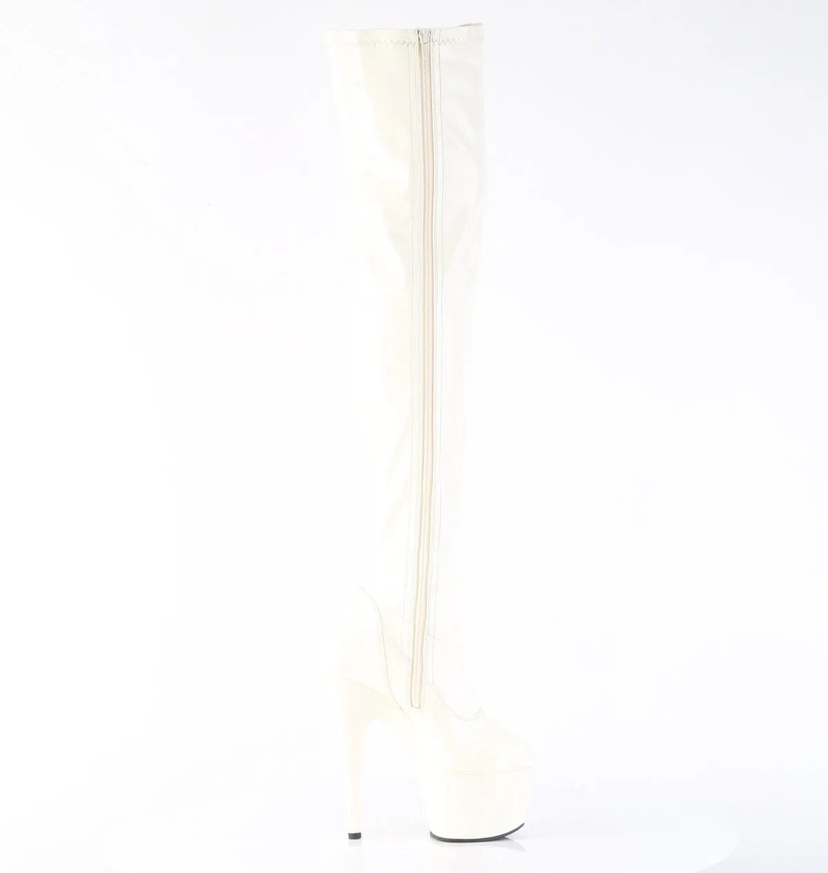 ADORE-3000  Off-White Patent/Off-White