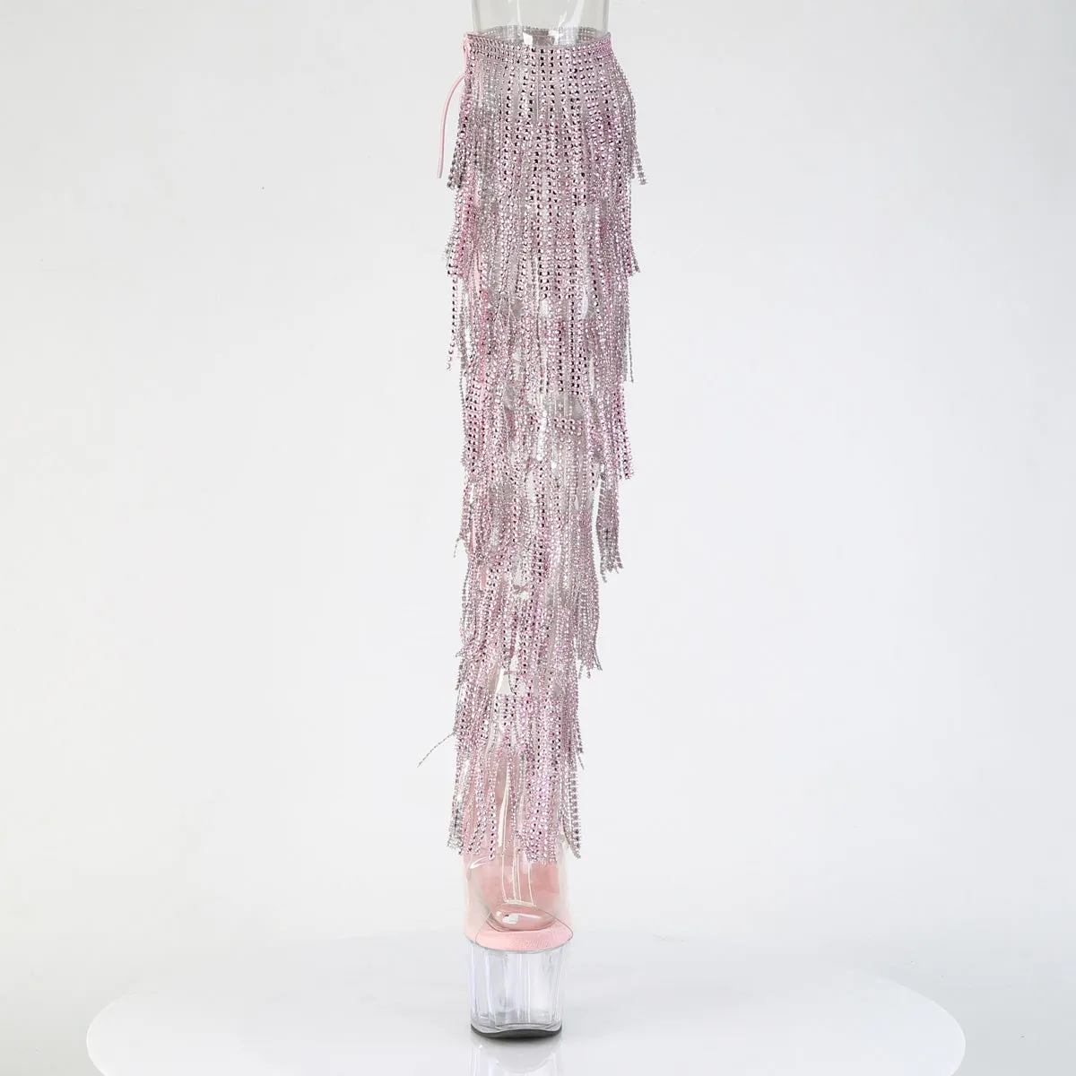 ADORE-3019C-RSF  Clear-Baby Pink/Clear