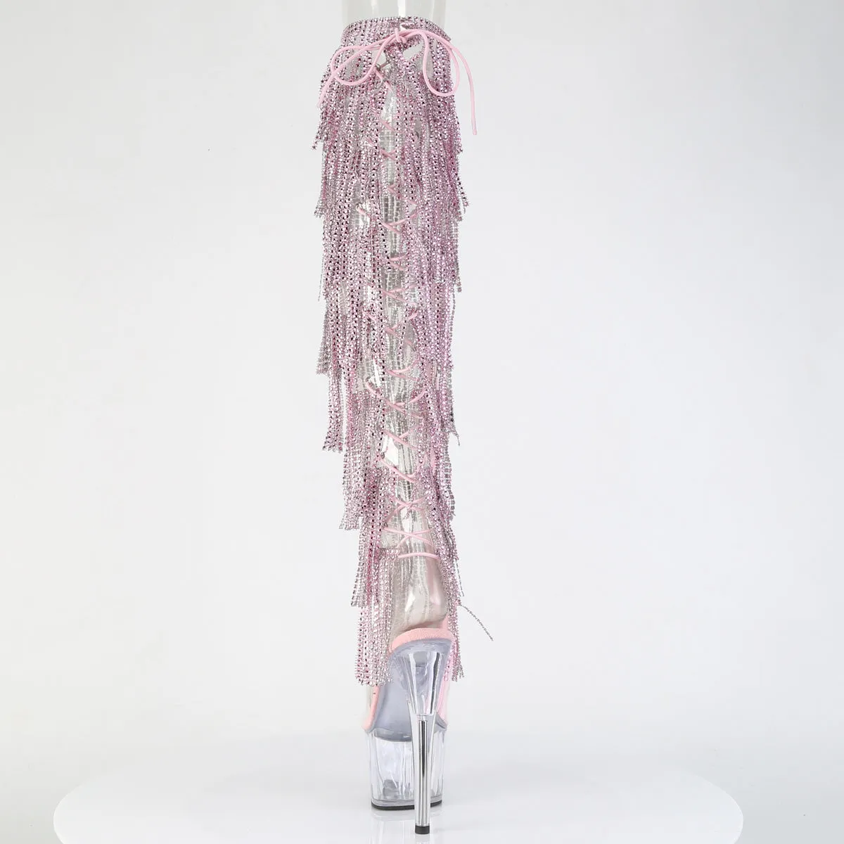 ADORE-3019C-RSF  Clear-Baby Pink/Clear