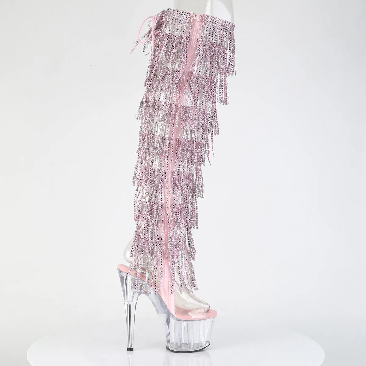 ADORE-3019C-RSF  Clear-Baby Pink/Clear