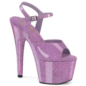 ADORE-709GP  Lilac Glitter Patent/M