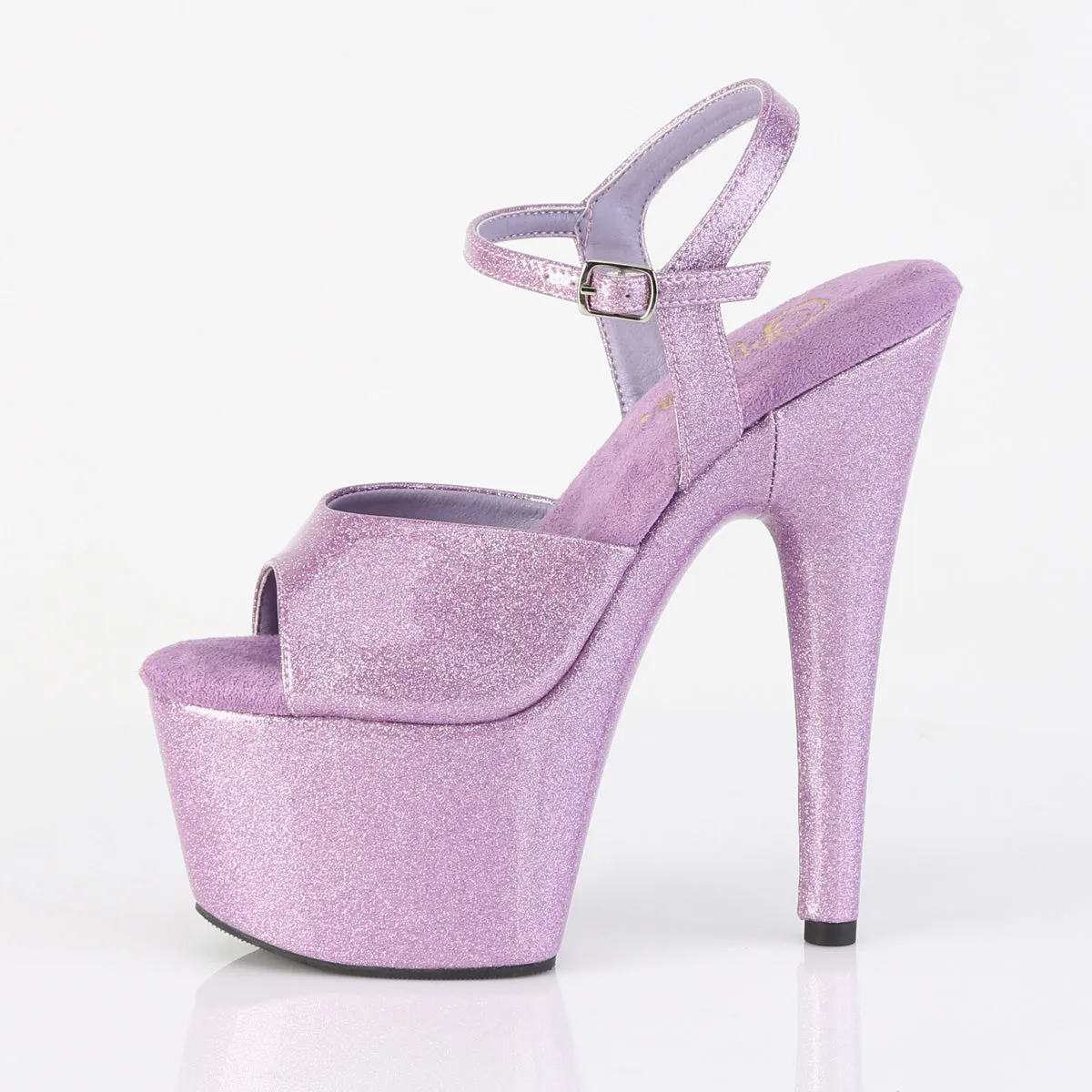 ADORE-709GP  Lilac Glitter Patent/M
