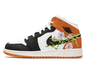 Air Jordan 1 Mid Basketball Blossom (GS)