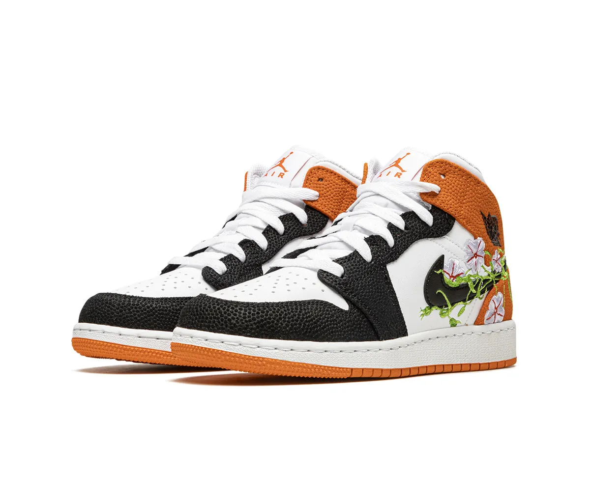 Air Jordan 1 Mid Basketball Blossom (GS)