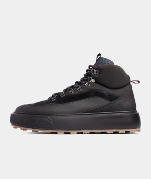 Alaska Mid - Black/Bordeaux Nylon