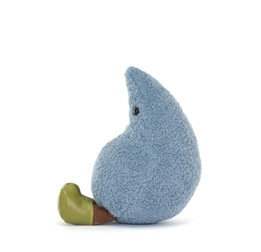 Amusable Happy Raindrop