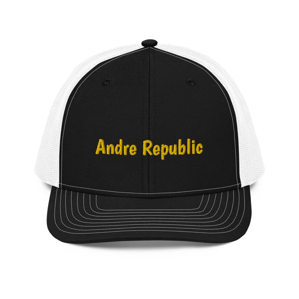 Andre Republic Trucker Cap