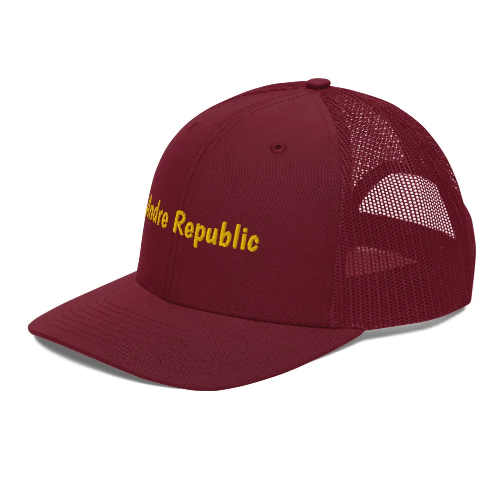 Andre Republic Trucker Cap