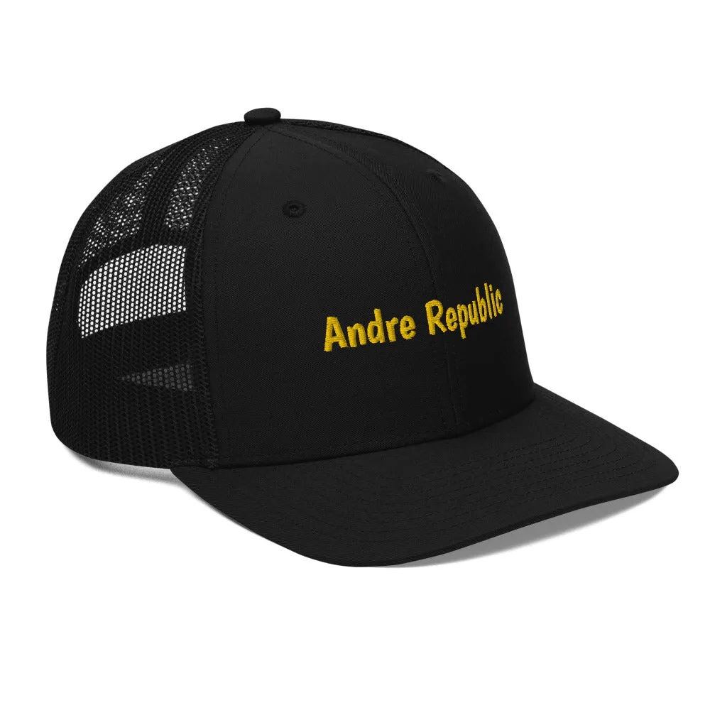 Andre Republic Trucker Cap