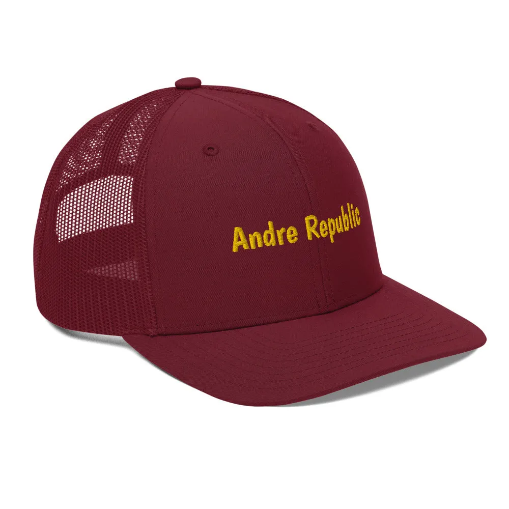 Andre Republic Trucker Cap