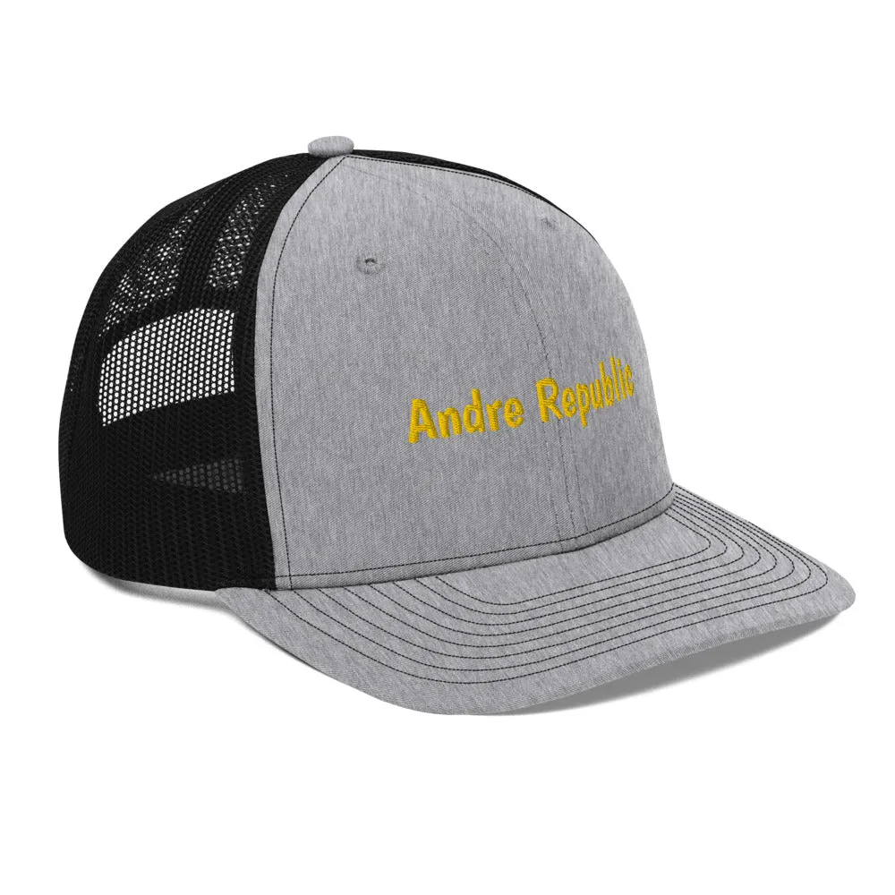 Andre Republic Trucker Cap