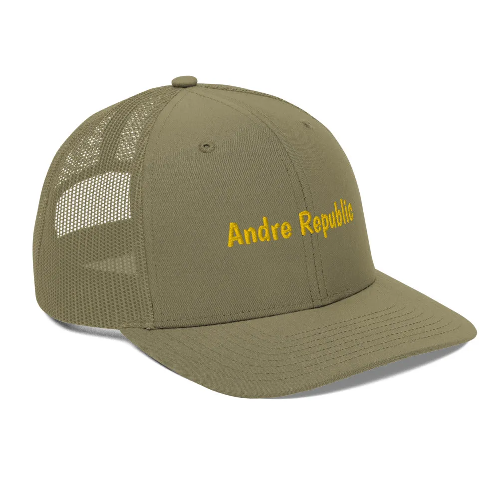 Andre Republic Trucker Cap