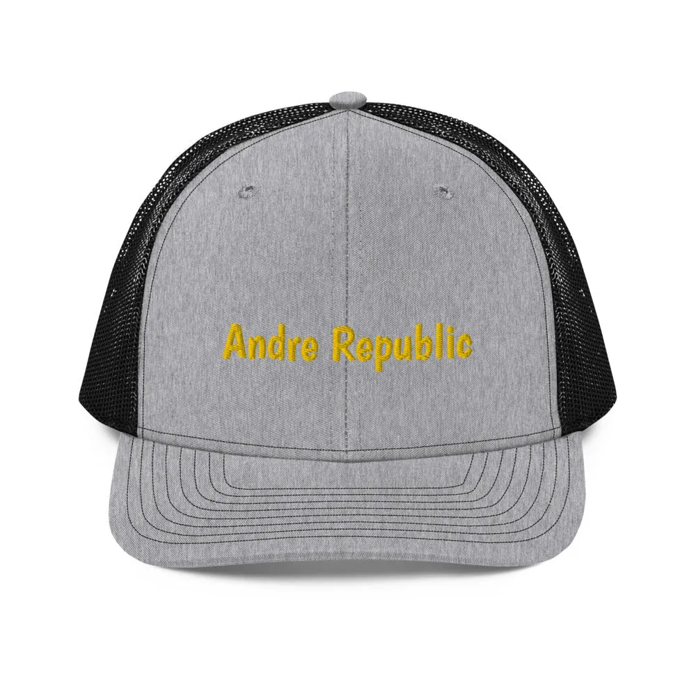 Andre Republic Trucker Cap