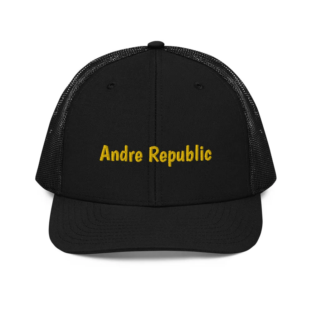 Andre Republic Trucker Cap