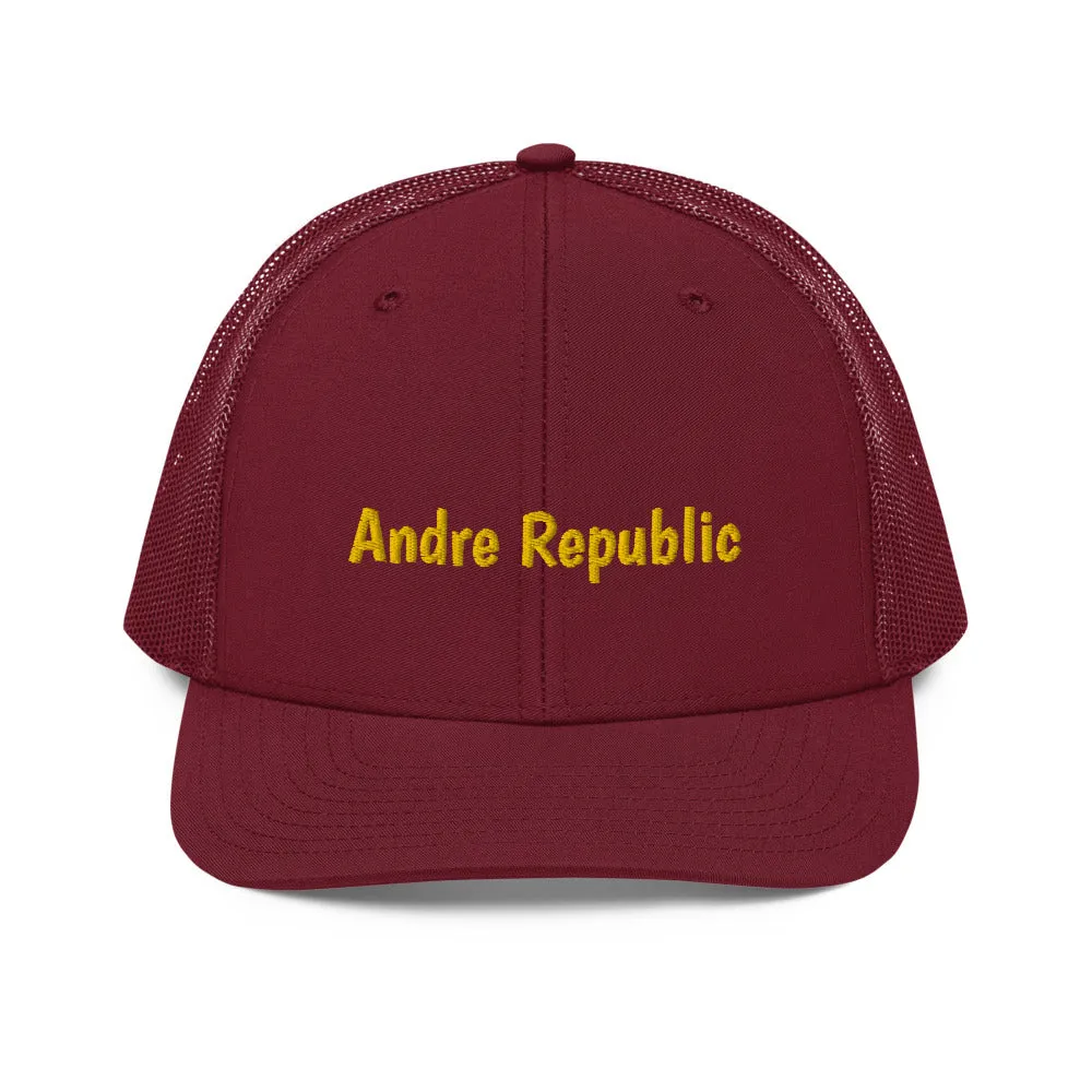 Andre Republic Trucker Cap