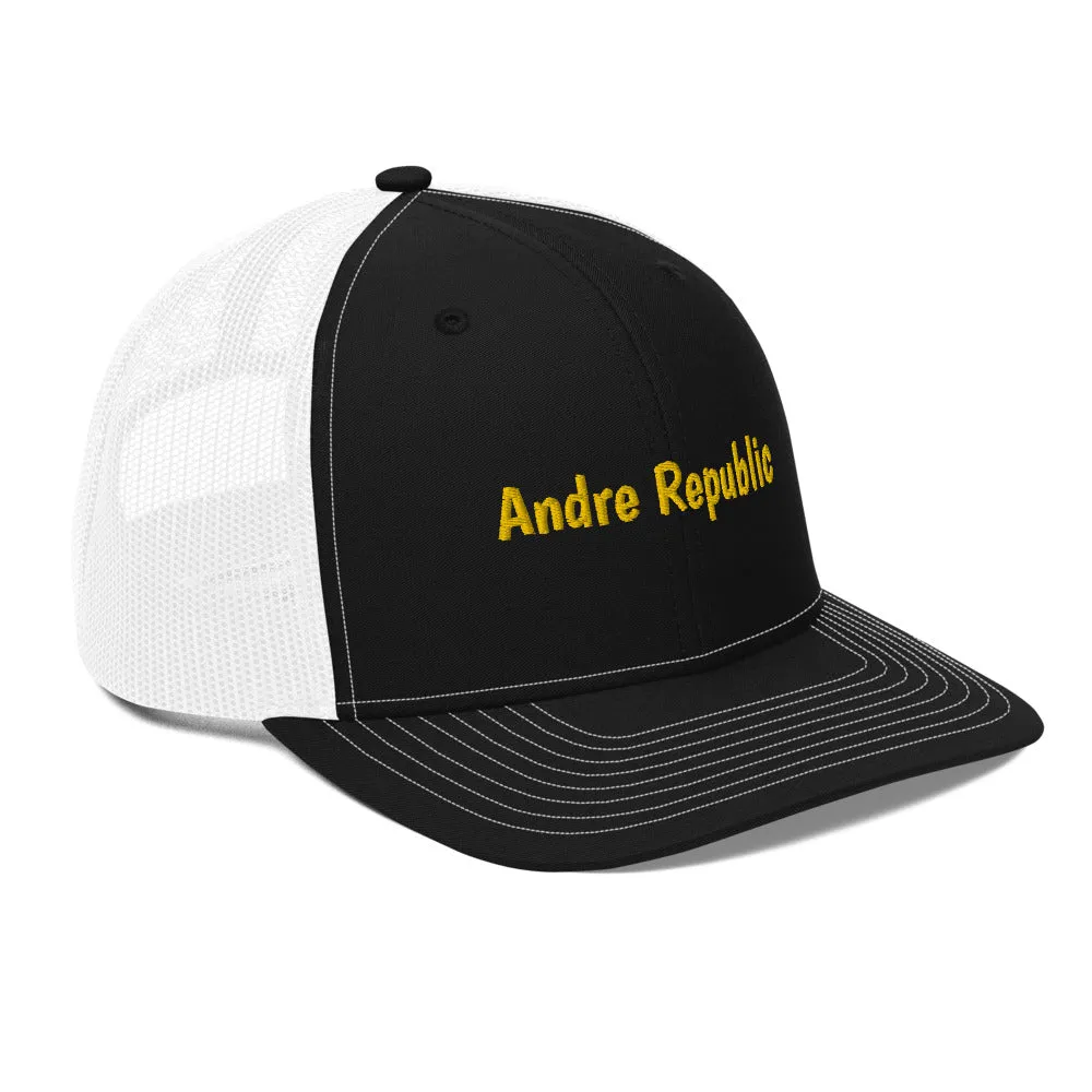 Andre Republic Trucker Cap