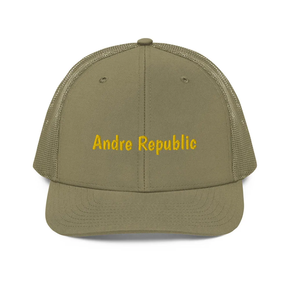 Andre Republic Trucker Cap