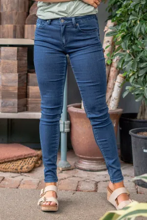 Annaka Mid Rise Super Skinny
