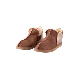 Annie Slipper, Antique Cognac / Gold